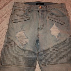 Forever 21 Jean Shorts